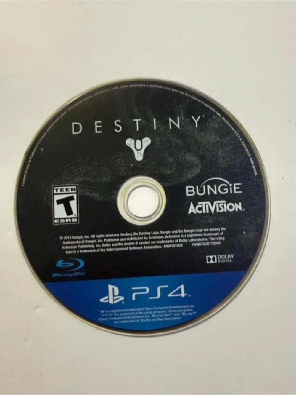 Destiny PS4 Game Complete w/ Case & Manual – Bungie Sci-Fi Shooter